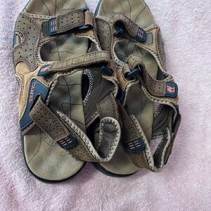 Camper men’sTan and Brown Sandals